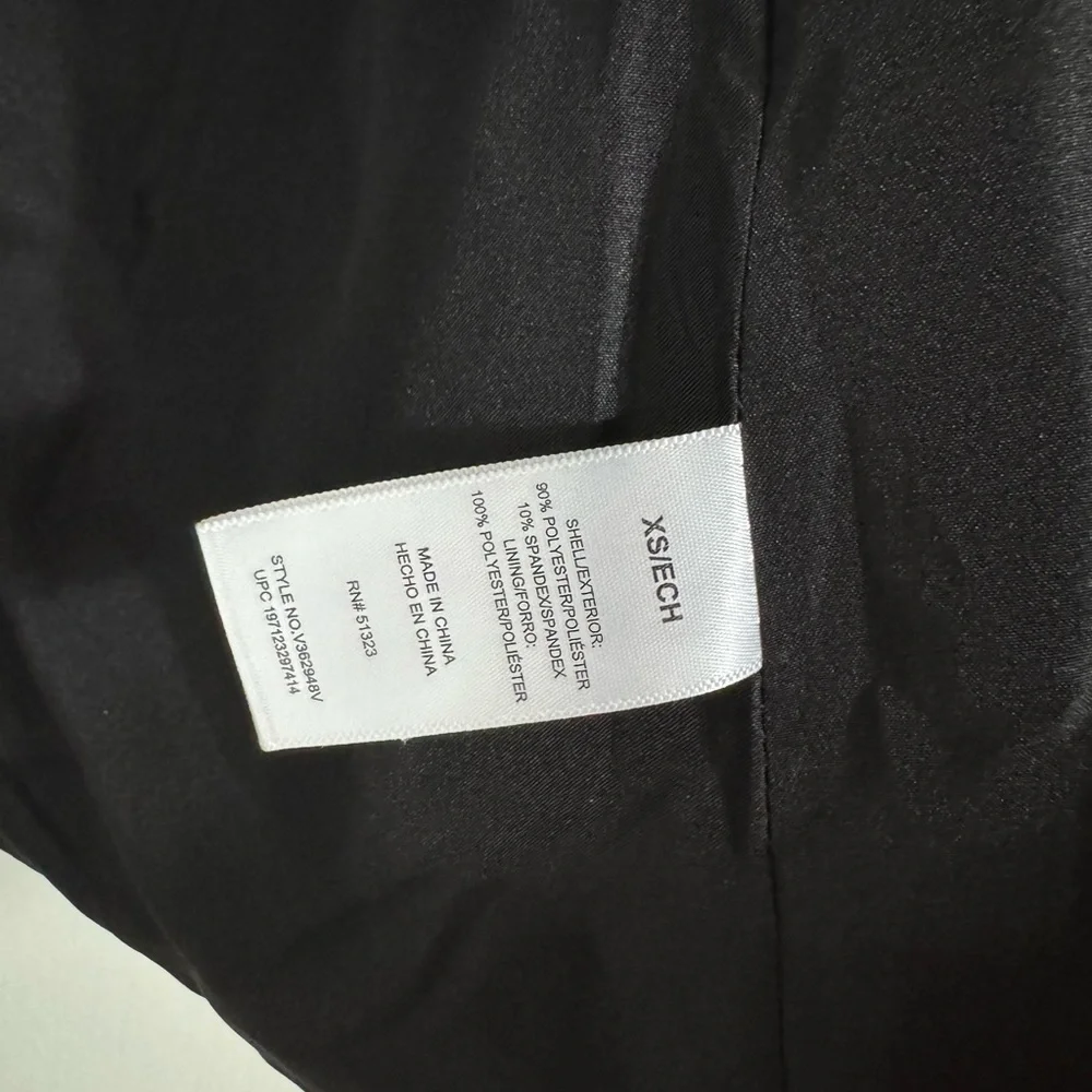 Vince Camuto XS Women's Black Blazer - Picture 4 of 4